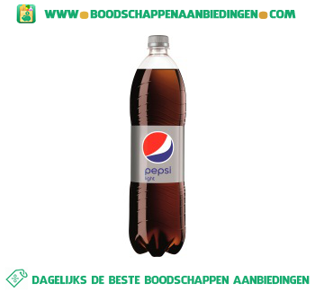 Pepsi Cola light aanbieding