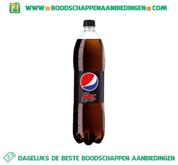 Pepsi Cola max aanbieding