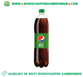 Pepsi Cola next aanbieding