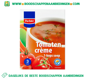 1 kopssoep tomaat creme aanbieding