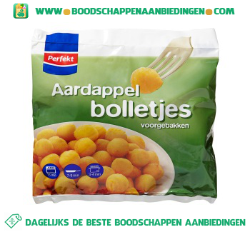 Perfekt Aardappel bolletjes aanbieding