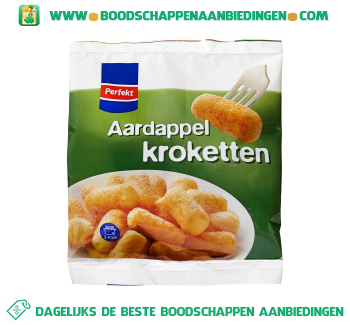 Perfekt Aardappel kroketten aanbieding