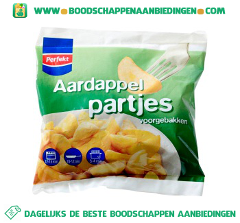 Perfekt Aardappel partjes aanbieding