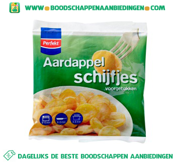 Perfekt Aardappel schijfjes aanbieding