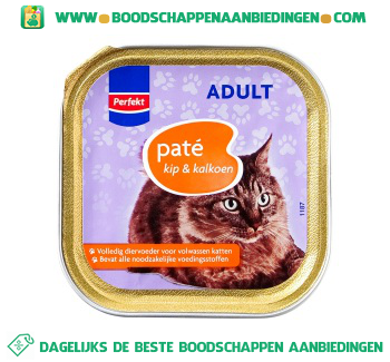 Adult paté kip & kalkoen aanbieding