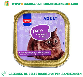 Perfekt Adult paté rundvlees & hart aanbieding