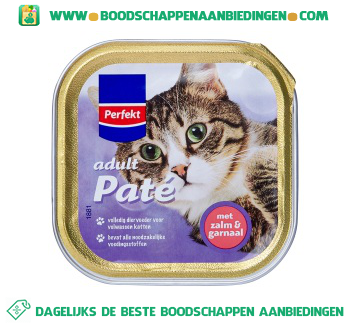 Adult paté zalm & garnaal aanbieding