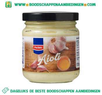 Perfekt Aioli aanbieding