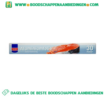 Aluminiumfolie 30 meter aanbieding