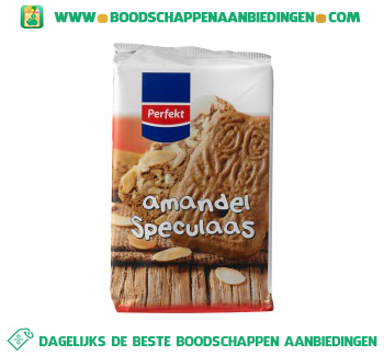 Perfekt Amandelspeculaas aanbieding