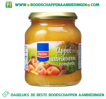 Appel abrikozen compote aanbieding