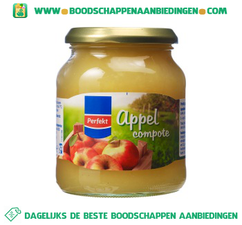 Appelcompote aanbieding