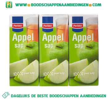 Appelsap 6-pak aanbieding