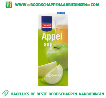 Appelsap aanbieding