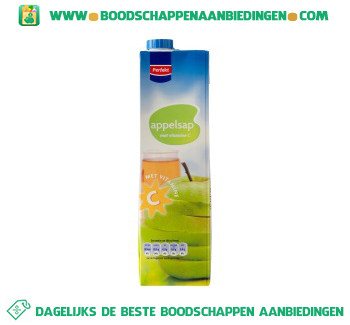 Appelsap met vitamine C aanbieding