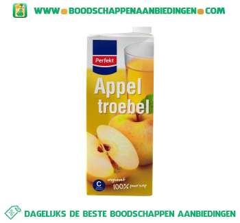 Perfekt Appelsap troebel aanbieding