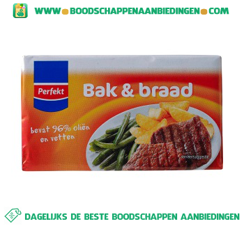 Bak & braad aanbieding