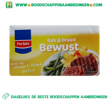 Perfekt Bak & braad bewust aanbieding