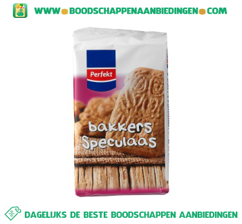 Perfekt Bakkersspeculaas aanbieding