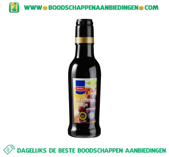 Balsamico azijn aanbieding