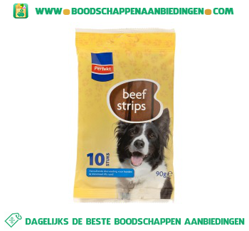 Perfekt Beefstrips aanbieding