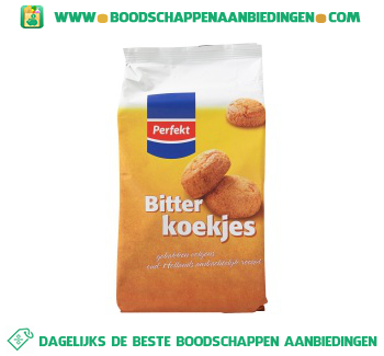 Bitterkoekjes aanbieding