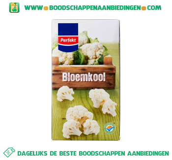 Bloemkool aanbieding