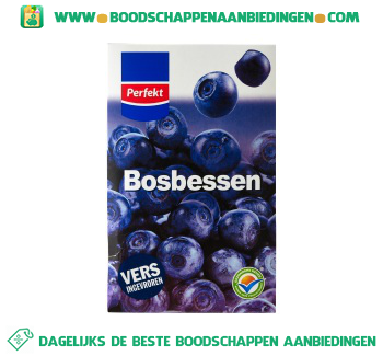 Bosbessen aanbieding