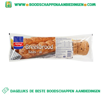 Perfekt Breekbrood kaas/ui aanbieding