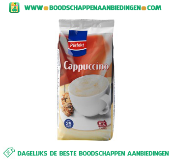 Cappuccino aanbieding