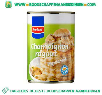 Champignonragout aanbieding