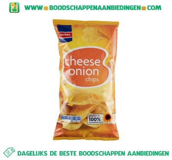 Perfekt Chips cheese onion aanbieding