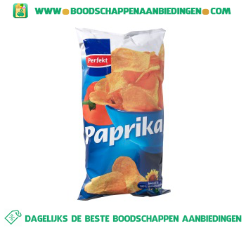 Chips paprika aanbieding