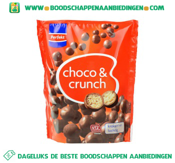 Choco & crunch aanbieding