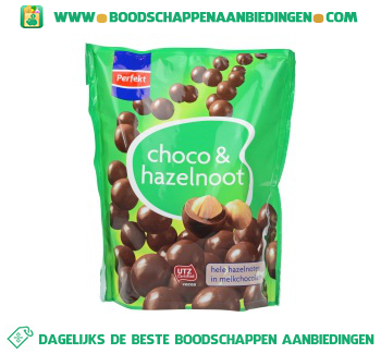 Choco & hazelnoot aanbieding