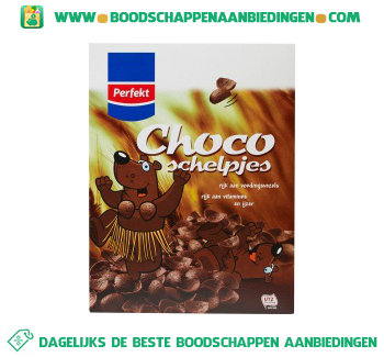 Choco schelpjes aanbieding