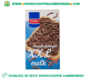 Chocolade XXL hagel melk aanbieding