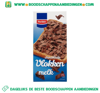 Perfekt Chocolade vlokken melk aanbieding