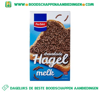 Perfekt Chocoladehagel melk aanbieding