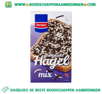 Perfekt Chocoladehagel mix aanbieding