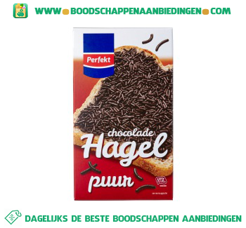 Chocoladehagel puur aanbieding