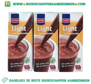 Perfekt Chocolademelk light aanbieding