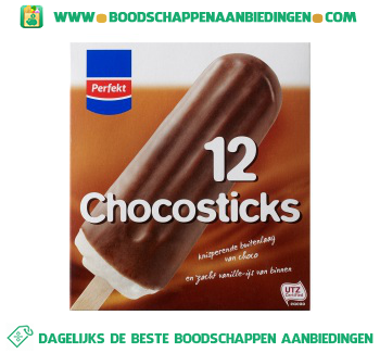 Perfekt Chocosticks aanbieding