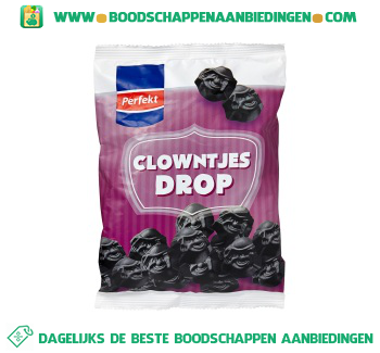 Clowntjes drop aanbieding