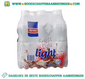 Cola light 6-pak aanbieding