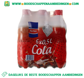 Perfekt Cola regular 6-pak aanbieding