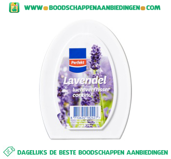 Continu lavendel aanbieding