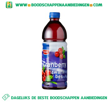 Cranberry zwarte bes aanbieding