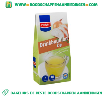 Drinkbouillon kip aanbieding