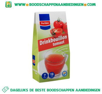 Perfekt Drinkbouillon tomaat aanbieding